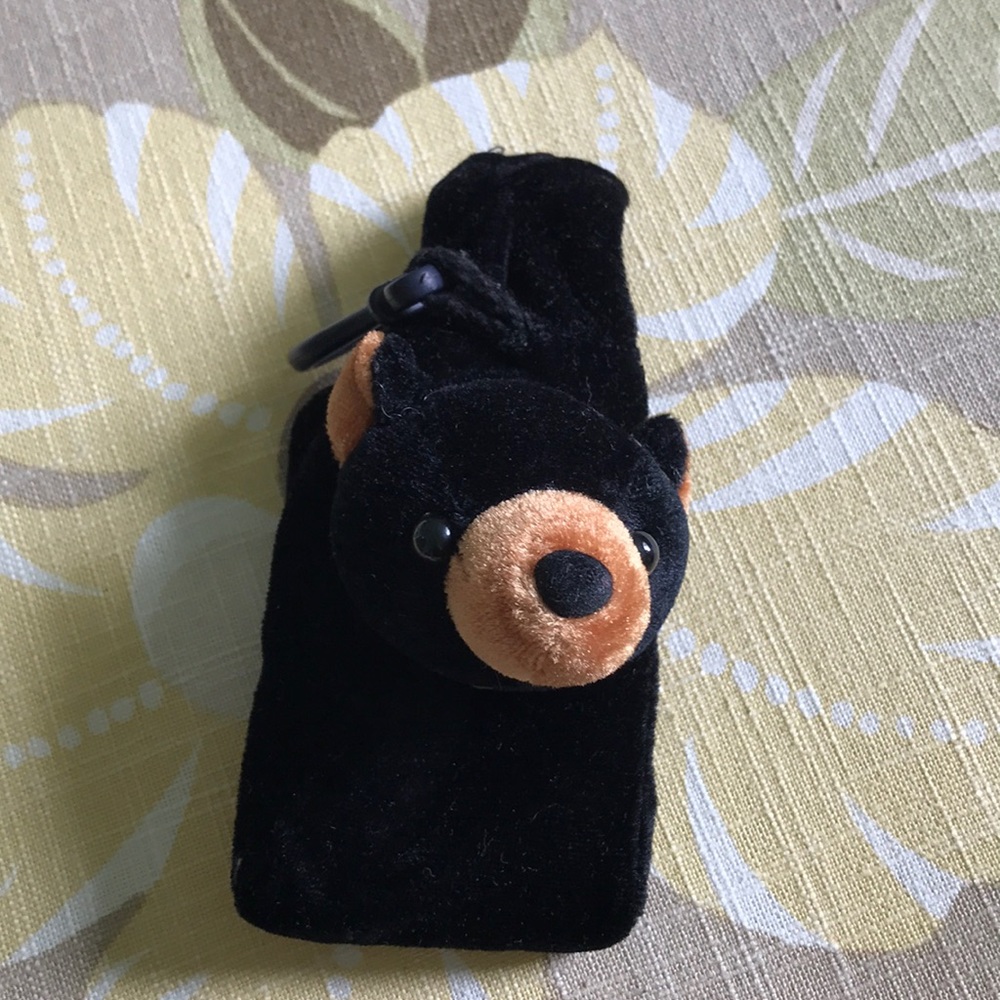 Hand sanitizer holder